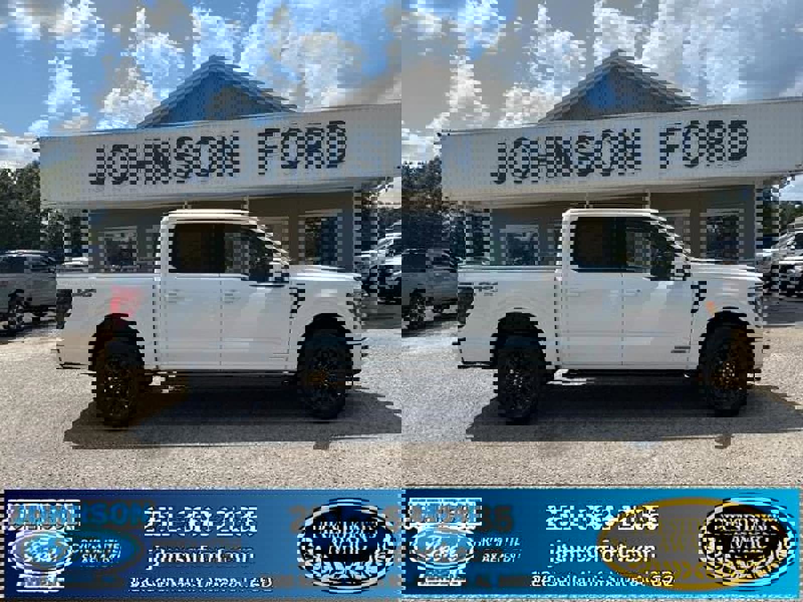 New 2025 Ford F150 Lariat w/ Equipment Group 501A Mid image 1