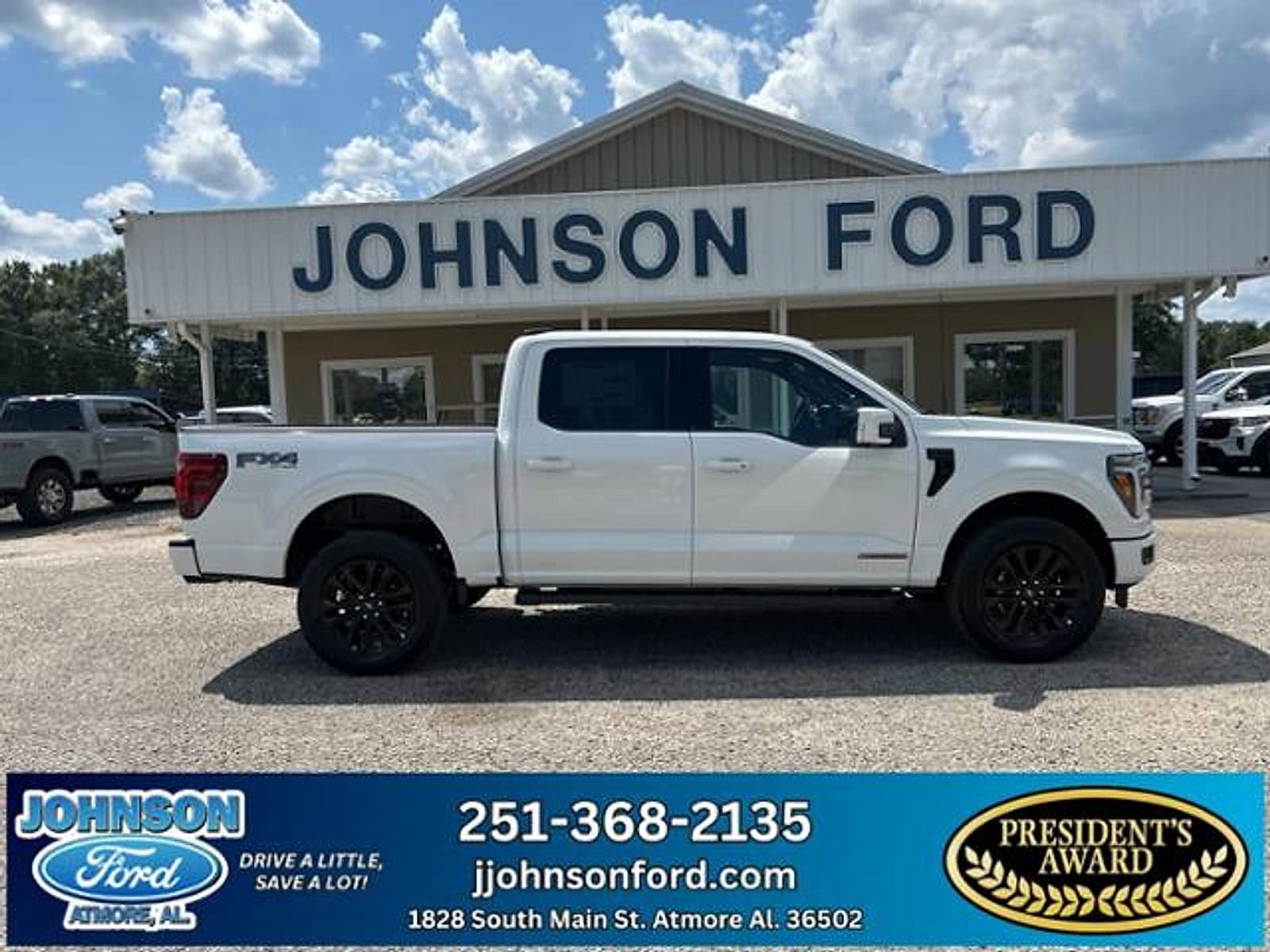 New 2025 Ford F150 Lariat w/ Equipment Group 501A Mid video 1