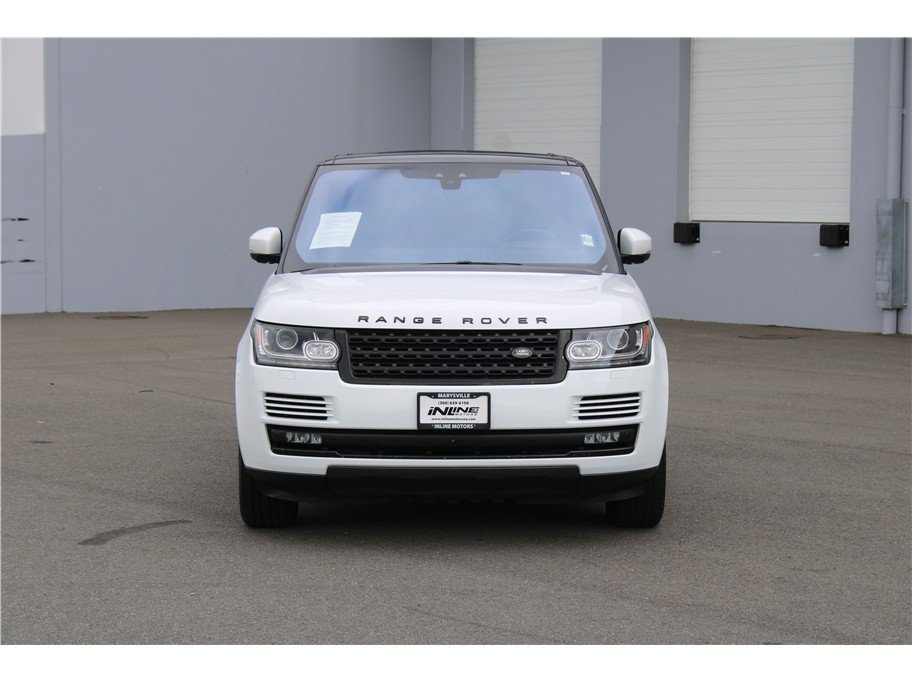 Used 2017 Land Rover Range Rover AWD/4WD image 5