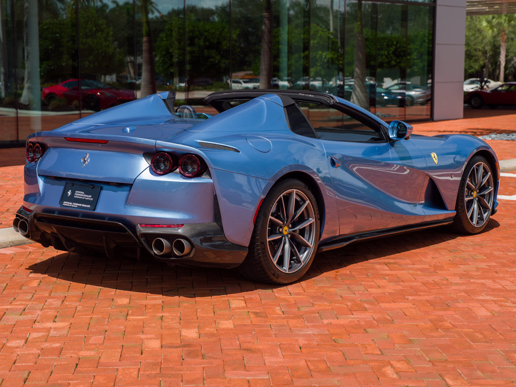 Certified 2021 Ferrari 812 GTS RWD image 6