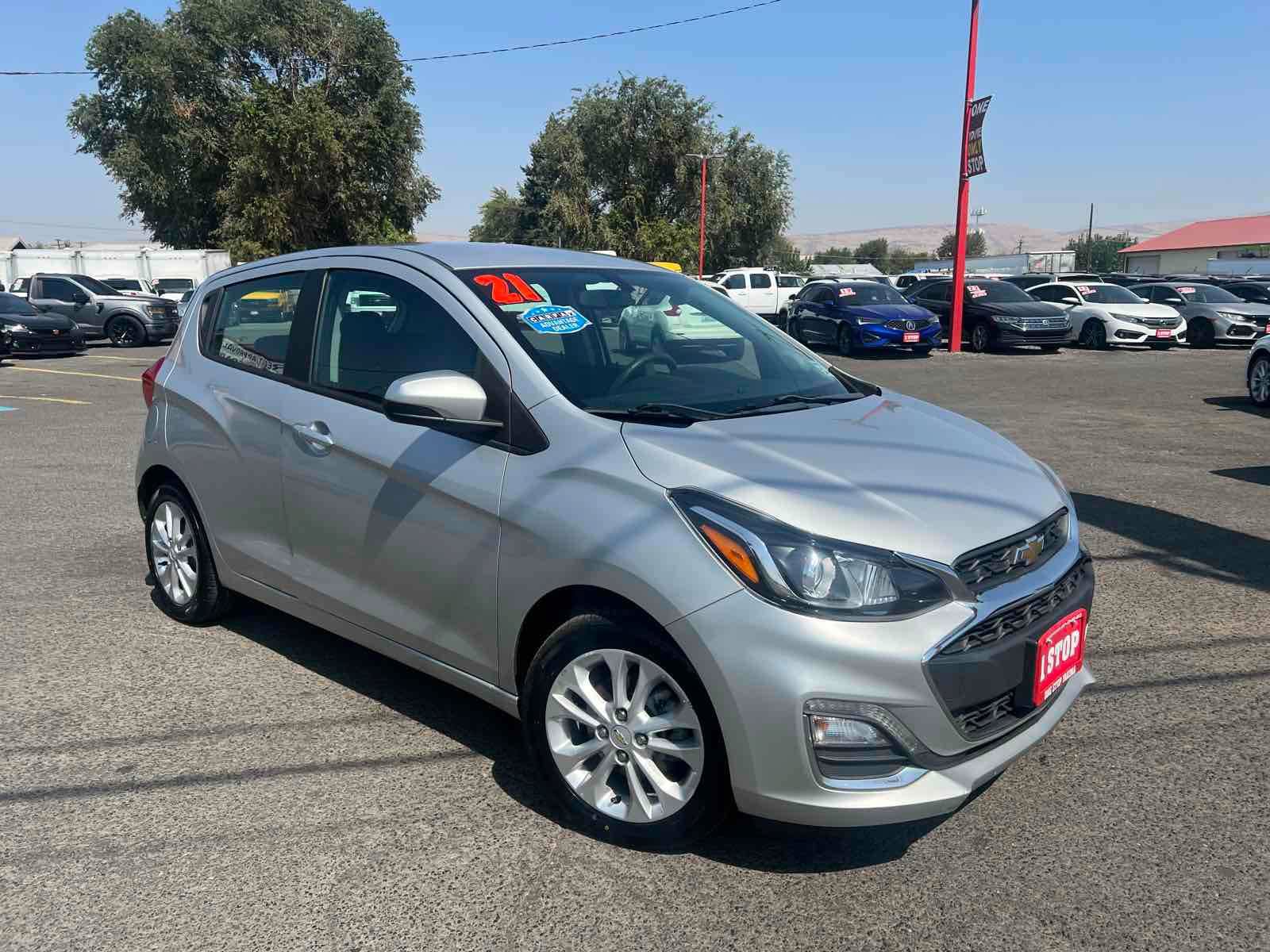 Used 2021 Chevrolet Spark LT FWD image 4