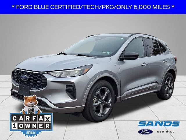 Certified 2023 Ford Escape ST-Line w/ Tech Pack #1 image 1