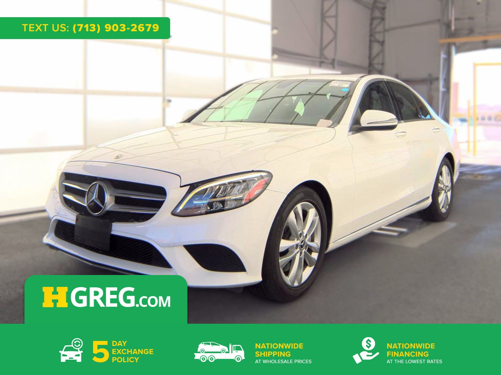 Used 2019 Mercedes-Benz C 300 Sedan w/ Multimedia Package