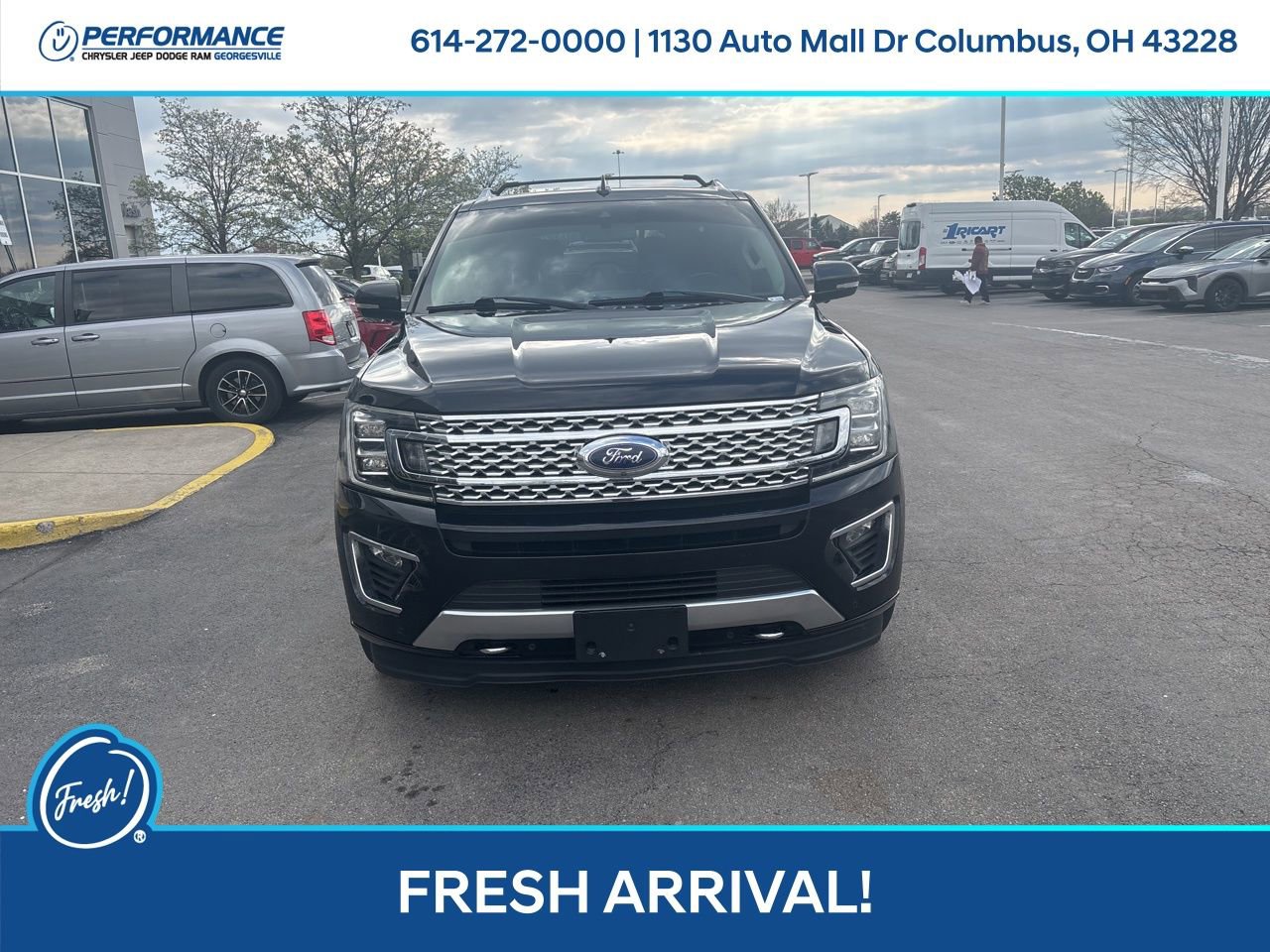 Used 2019 Ford Expedition Max Platinum image 9