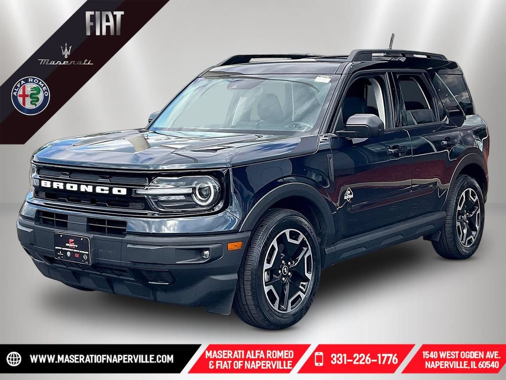Used 2021 Ford Bronco Sport Outer Banks w/ Outer Banks Package AWD/4WD image 1
