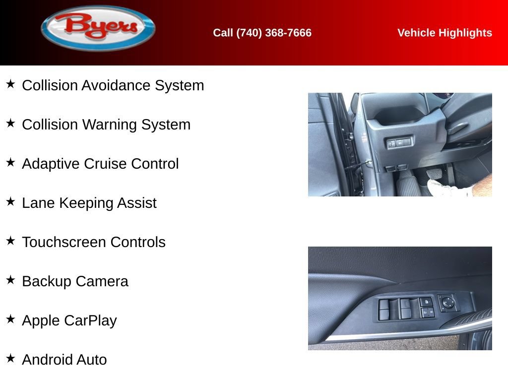 Used 2024 Toyota RAV4 LE AWD/4WD image 11