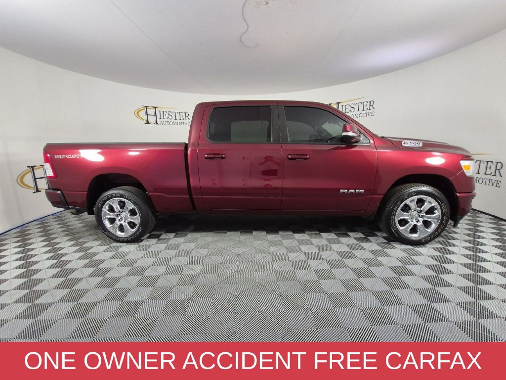 Certified 2022 RAM 1500 Big Horn w/ Trailer Tow Group AWD/4WD image 3