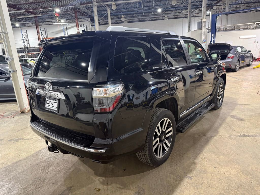 Used 2018 Toyota 4Runner Limited AWD/4WD image 6