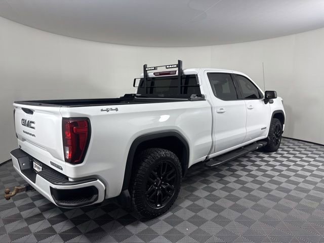 Used 2022 GMC Sierra 1500 Elevation w/ LPO, Elevation Black Package AWD/4WD image 2