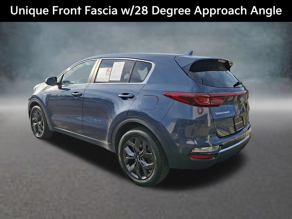 Certified 2022 Kia Sportage LX w/ LX AWD Value Edition Package image 8