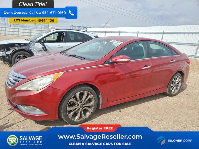 Used 2014 Hyundai Sonata SE image 1