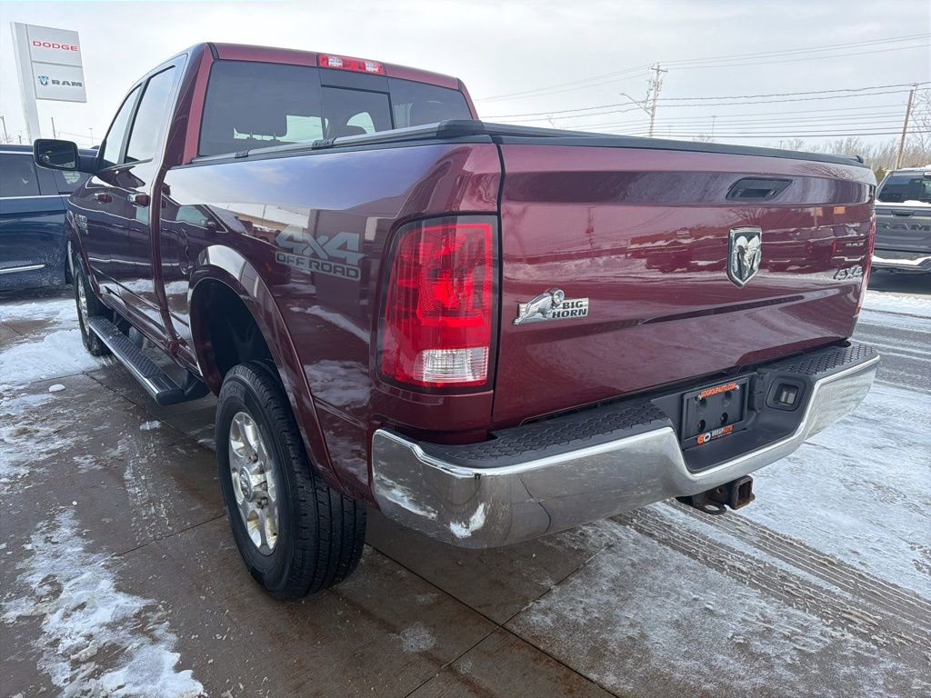 Used 2018 RAM 2500 Big Horn image 2