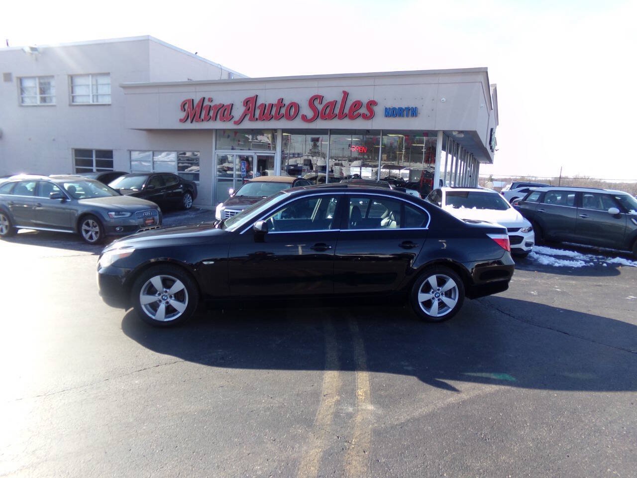 Used 2006 BMW 525xi Sedan AWD/4WD image 1