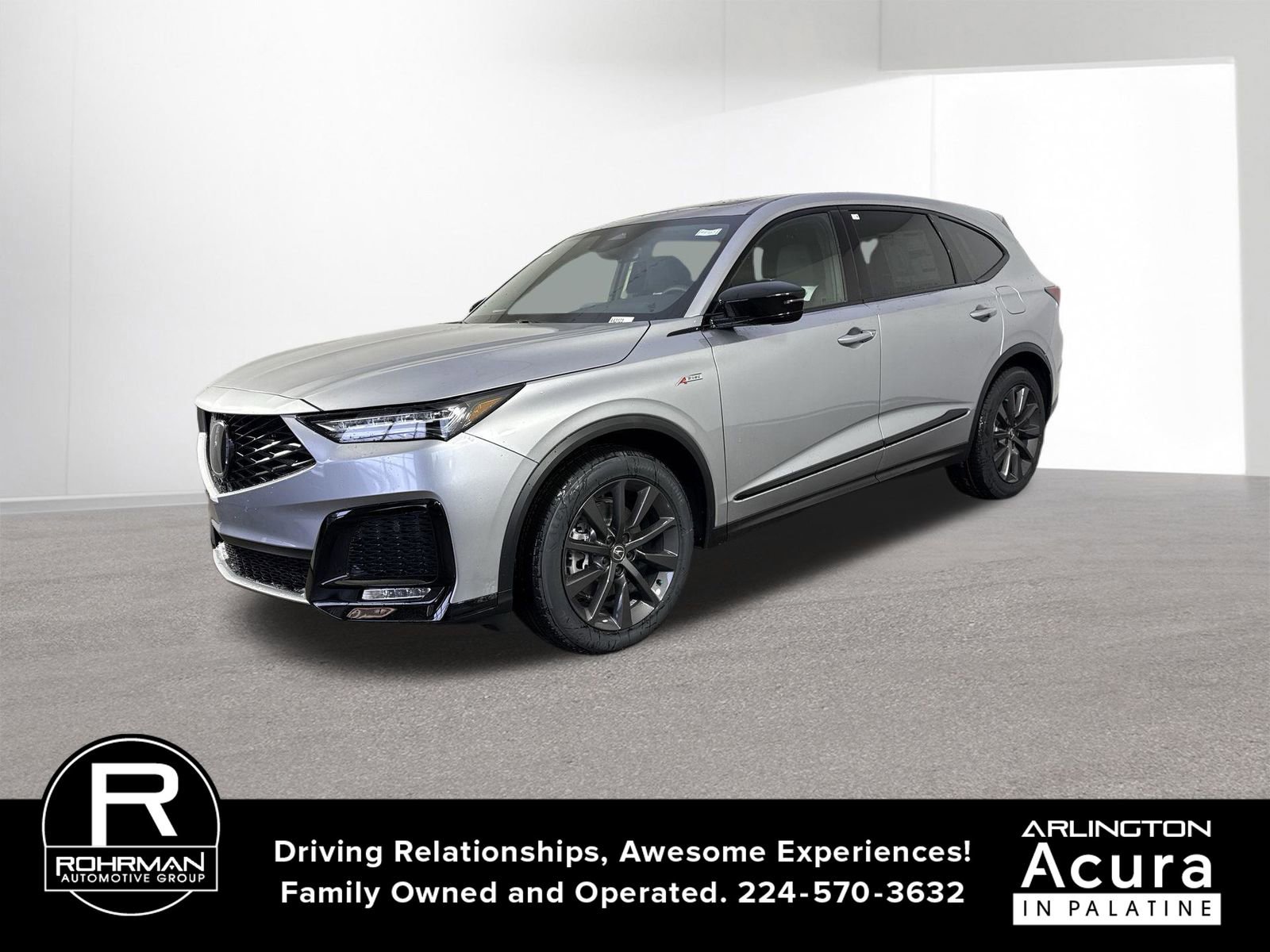 New 2026 Acura MDX A-Spec image 2