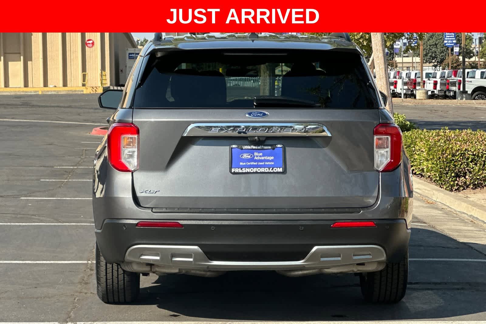 Certified 2022 Ford Explorer XLT w/ Equipment Group 202A RWD image 8