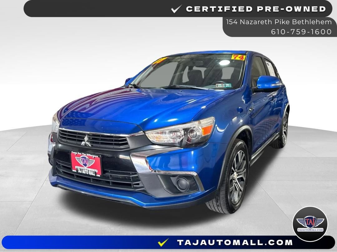 Used 2017 Mitsubishi Outlander Sport ES