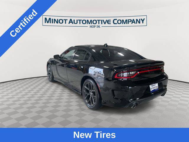 Certified 2021 Dodge Charger R/T w/ Blacktop Package RWD image 7