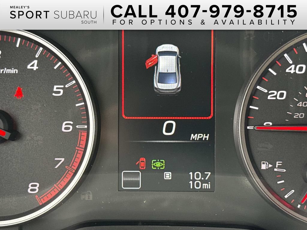 New 2026 Subaru WRX AWD/4WD image 36