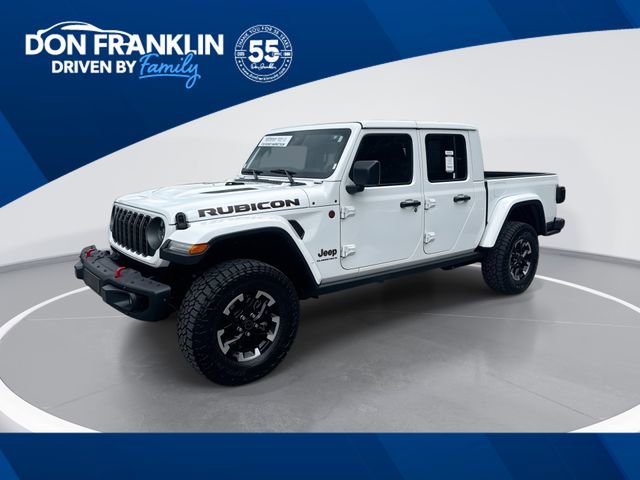 Used 2024 Jeep Gladiator Rubicon AWD/4WD image 1