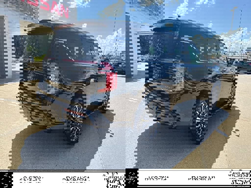 New 2025 Nissan Armada Platinum Reserve image 8