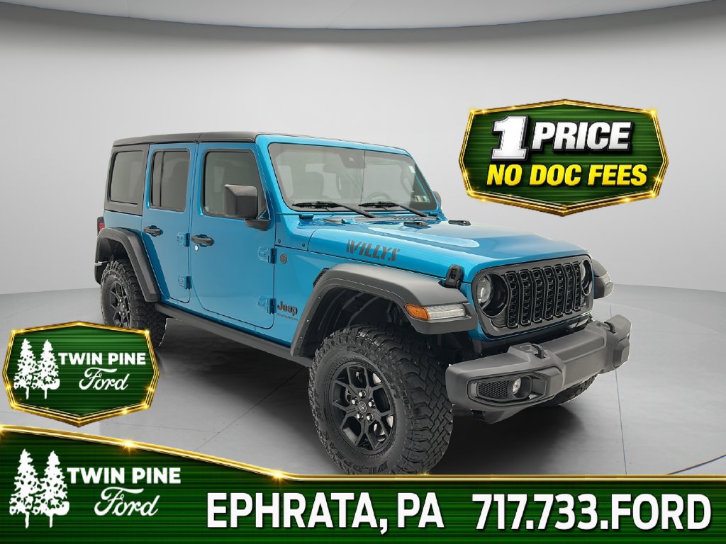 Used 2024 Jeep Wrangler Unlimited Sport AWD/4WD image 1