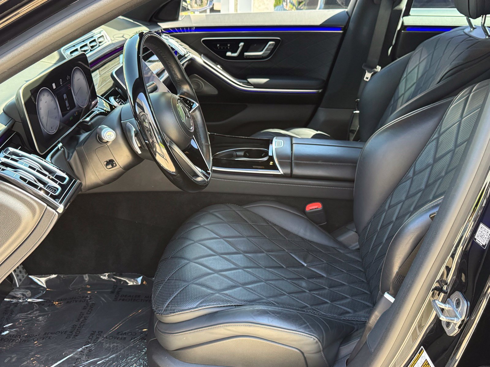Used 2021 Mercedes-Benz S 580 4MATIC Sedan image 26