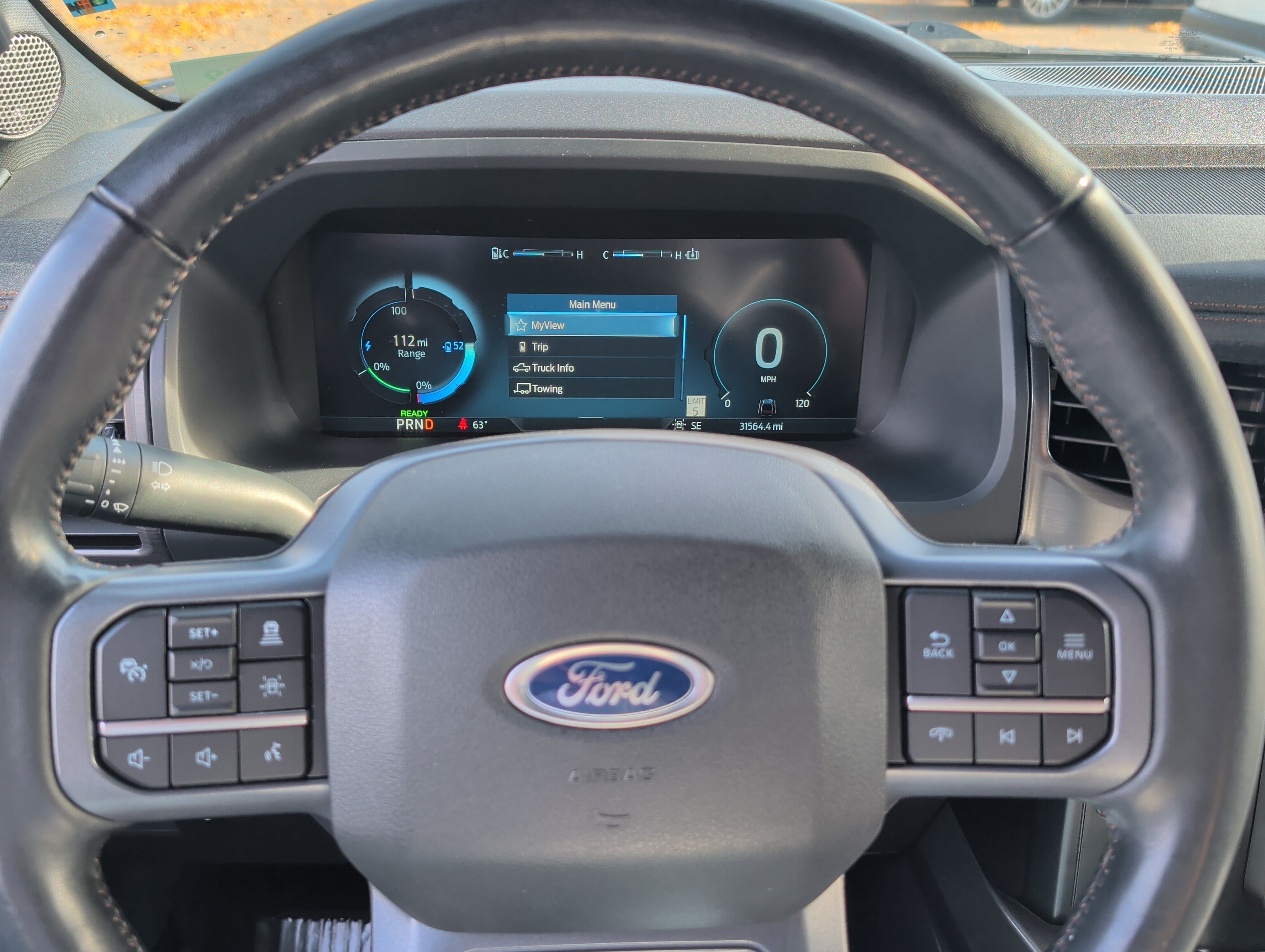Certified 2023 Ford F150 Lightning Lariat AWD/4WD image 25