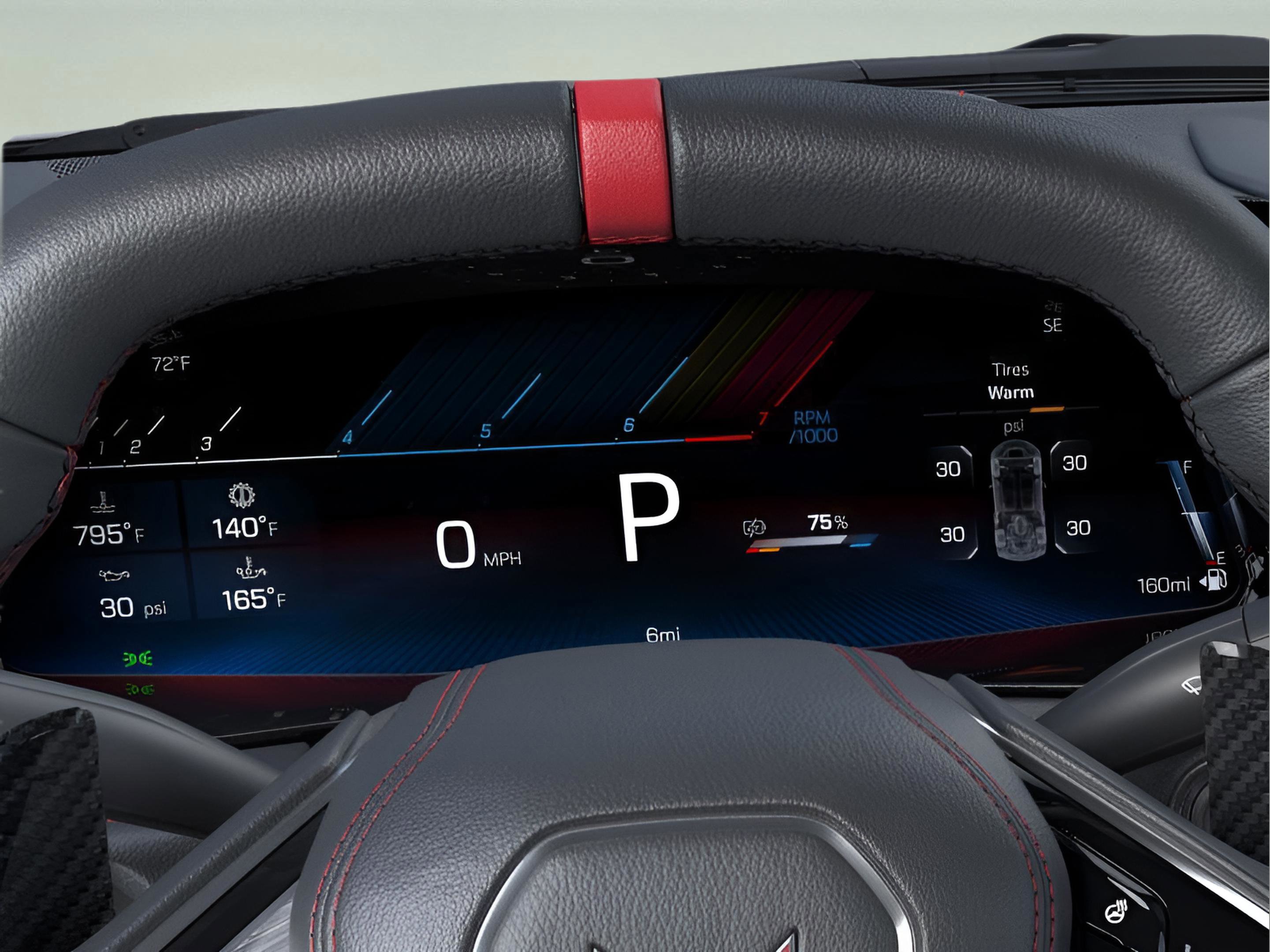 New 2026 Chevrolet Corvette E-Ray w/ Stealth Interior Trim Package image 12