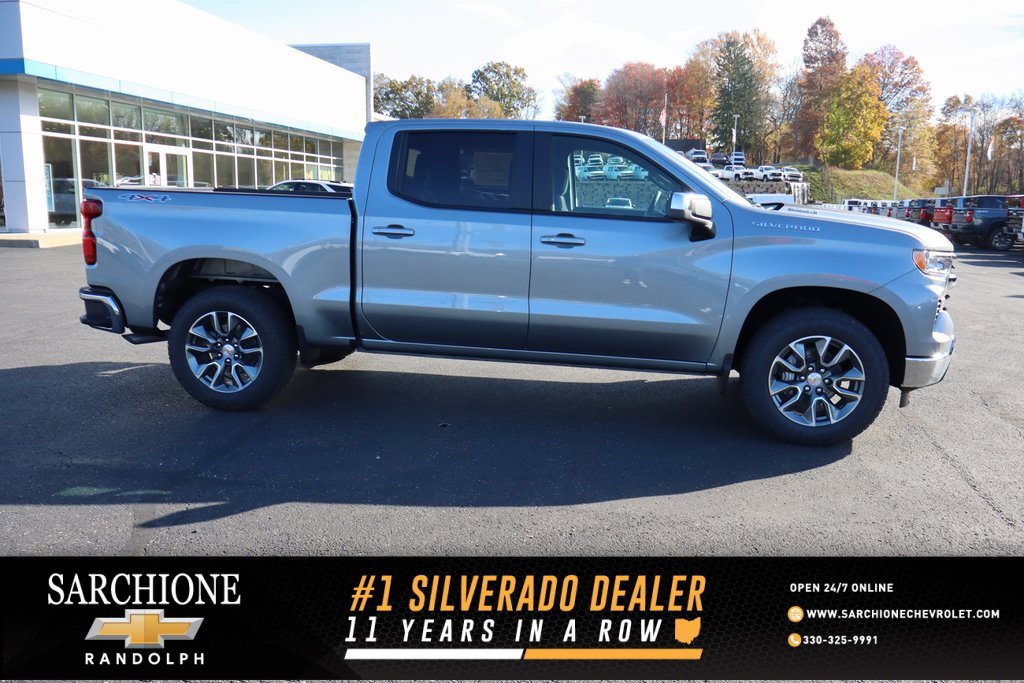 New 2026 Chevrolet Silverado 1500 LT