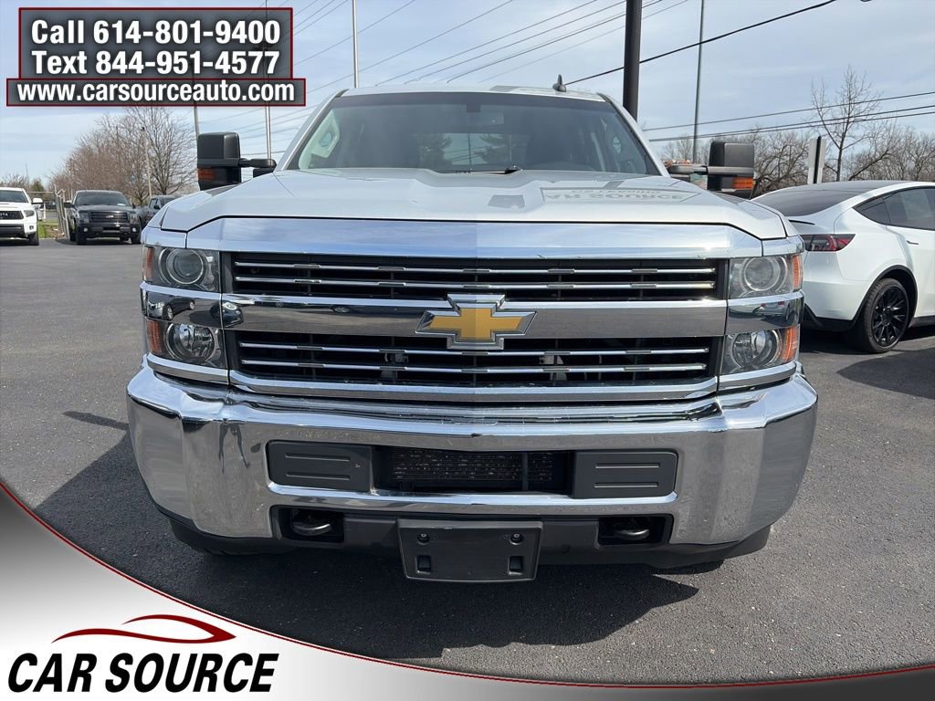 Used 2015 Chevrolet Silverado 3500 LT w/ Snow Plow Prep Package image 2