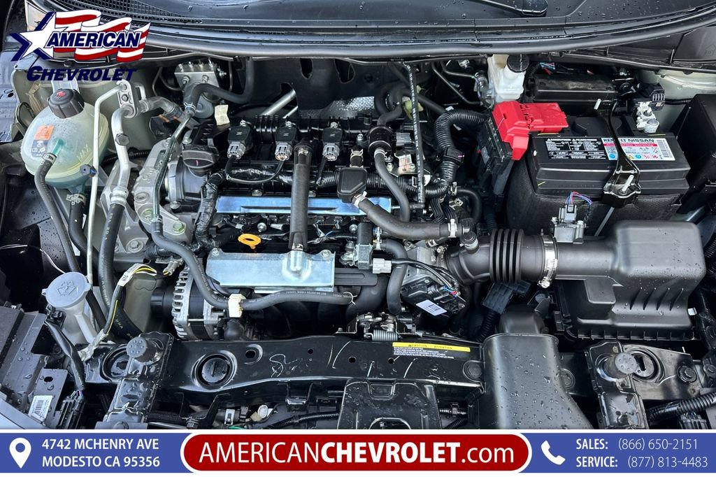 Used 2025 Nissan Versa SV FWD image 24