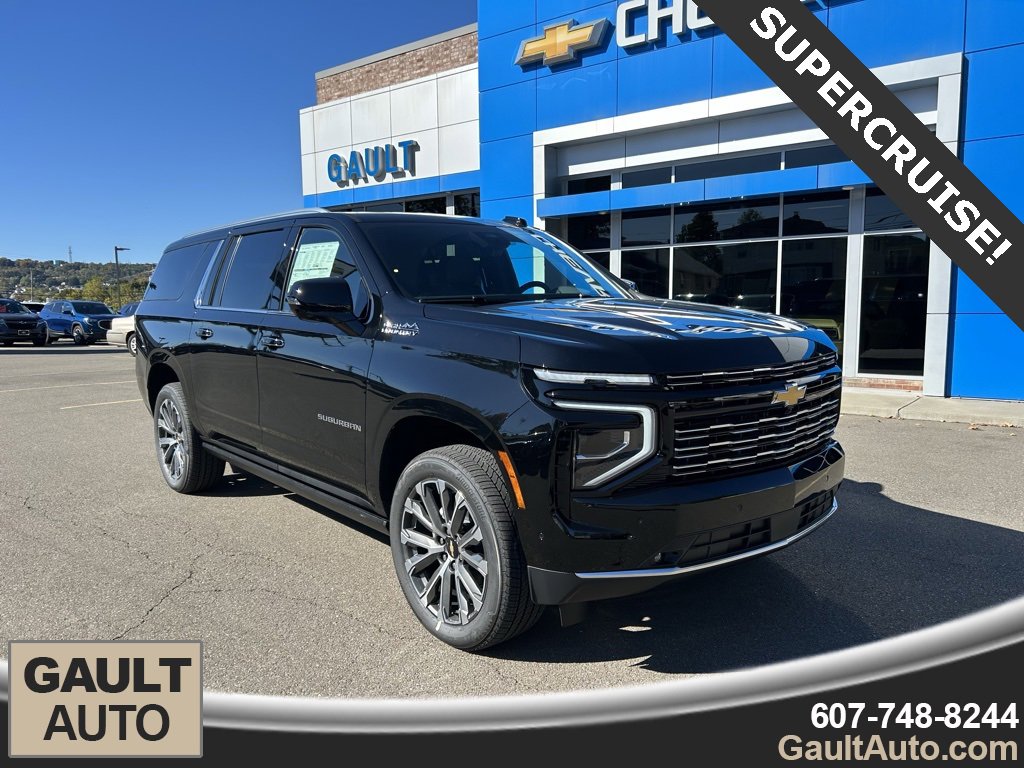 New 2026 Chevrolet Suburban High Country image 1