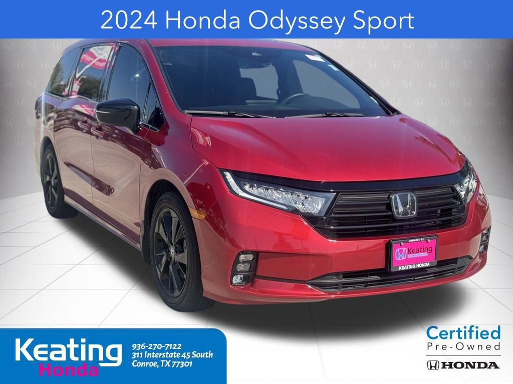 Certified 2024 Honda Odyssey Sport
