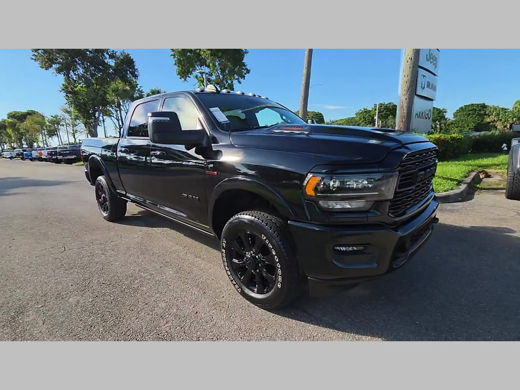 Used 2024 RAM 2500 Limited AWD/4WD image 39