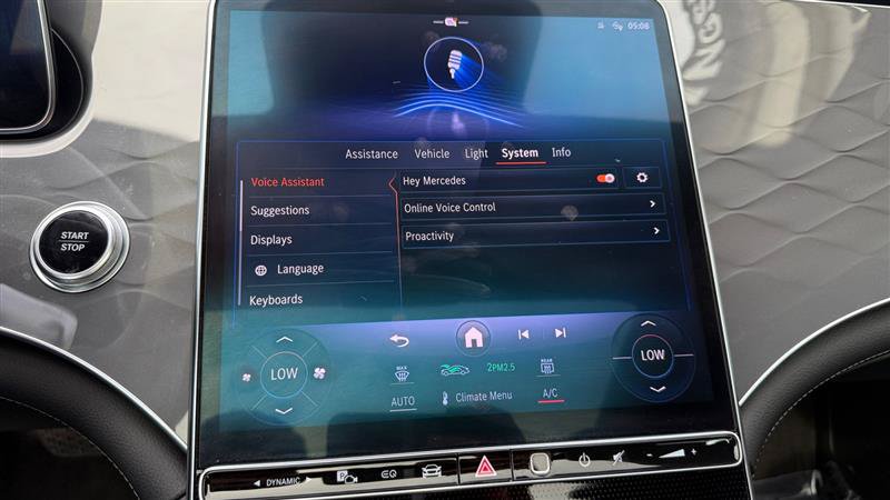Used 2023 Mercedes-Benz EQS 450+ 4MATIC Sedan w/ AMG Line Exterior Package image 36
