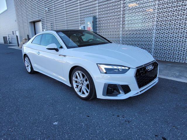 Used 2023 Audi A5 2.0T Premium Plus AWD/4WD image 1