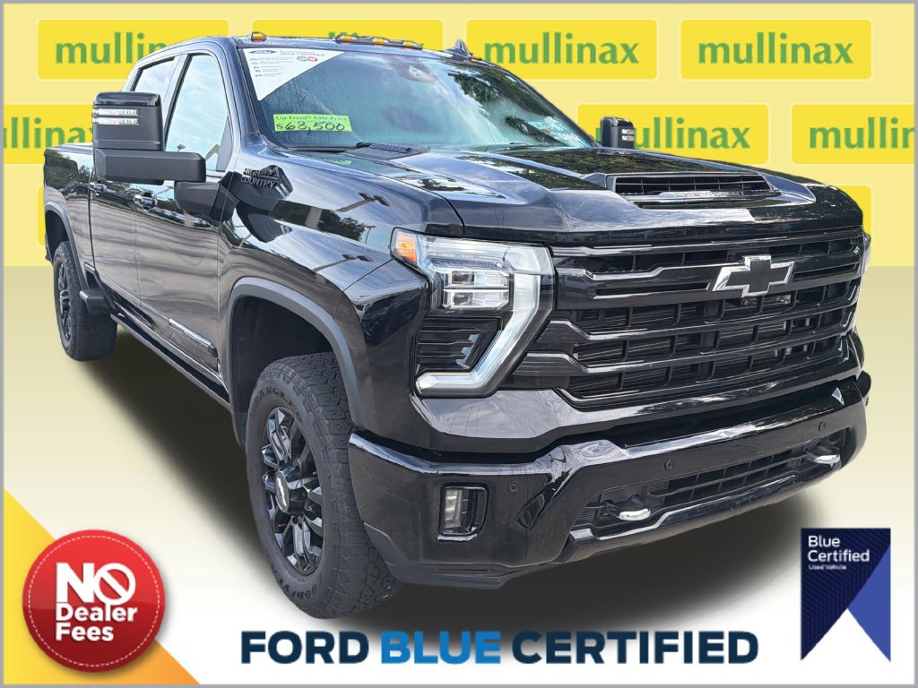 Used 2025 Chevrolet Silverado 2500 High Country w/ Midnight Edition