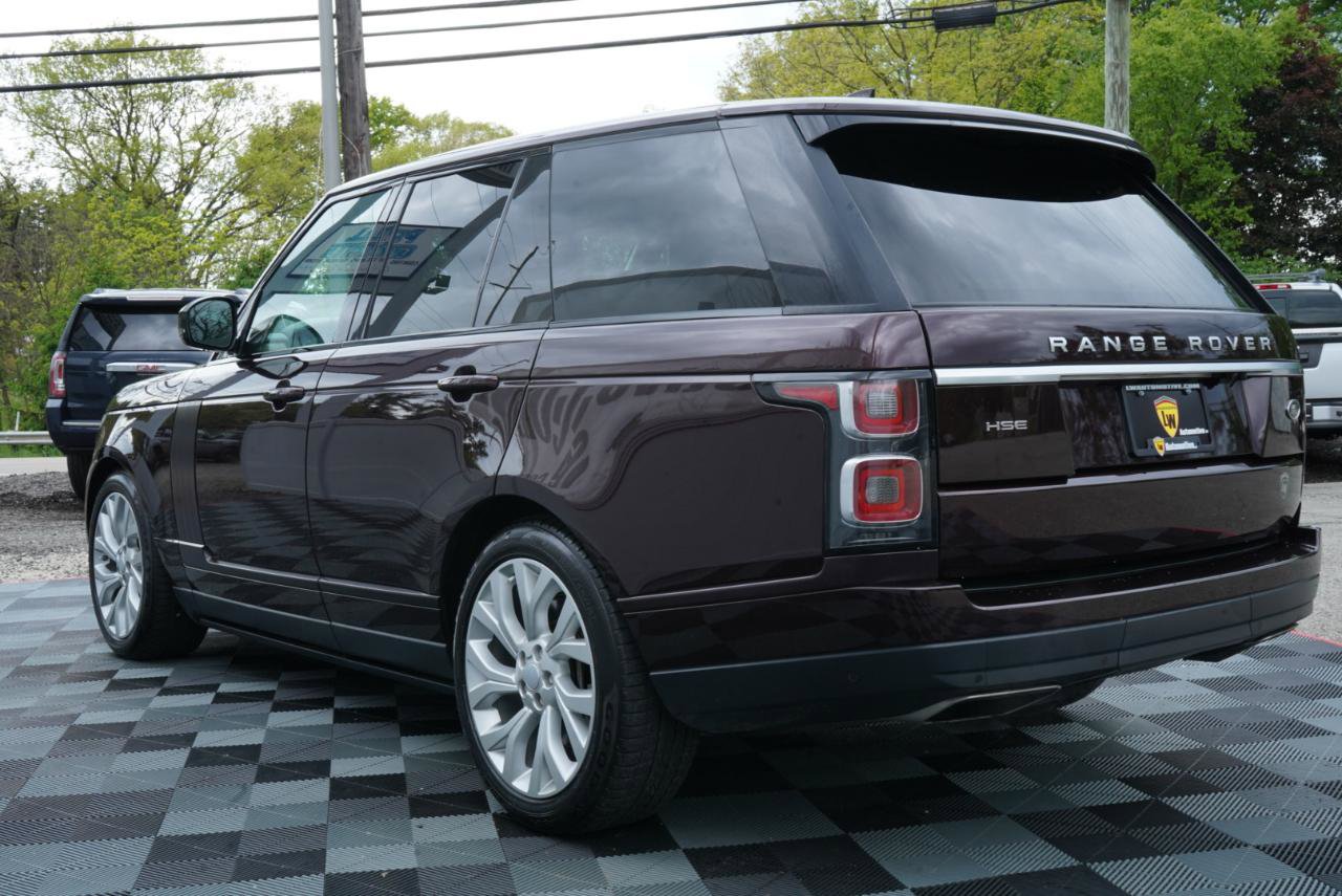Used 2019 Land Rover Range Rover HSE AWD/4WD image 10