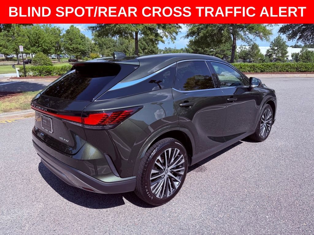 Certified 2025 Lexus RX 350 Premium Plus w/ Convenience Package FWD image 8