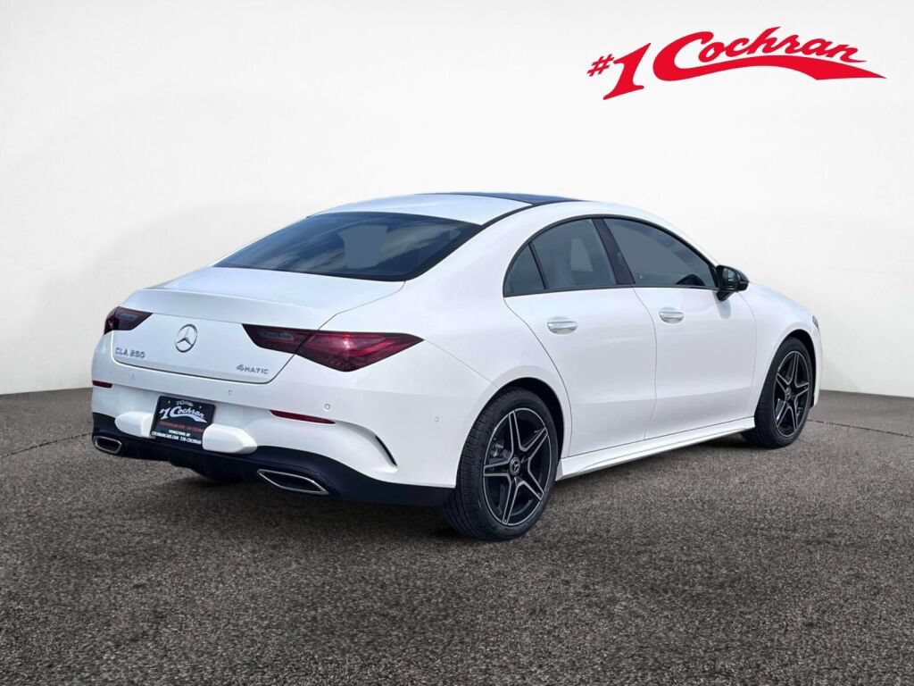 New 2026 Mercedes-Benz CLA 250 4MATIC image 7