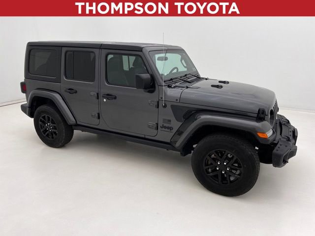 Used 2023 Jeep Wrangler Unlimited Sport AWD/4WD image 1
