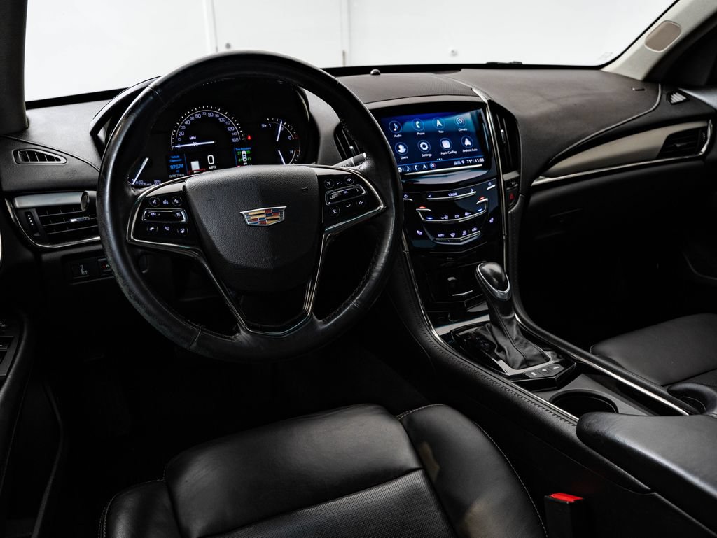 Used 2018 Cadillac ATS Luxury w/ Safety and Security Package AWD/4WD image 4