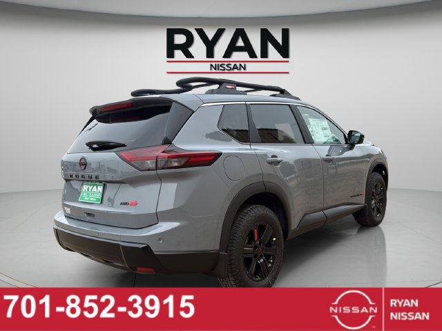 New 2026 Nissan Rogue SV w/ Rock Creek Premium Package AWD/4WD image 3