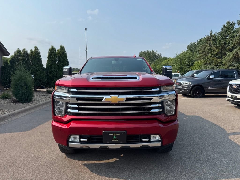 Used 2022 Chevrolet Silverado 2500 High Country AWD/4WD image 3
