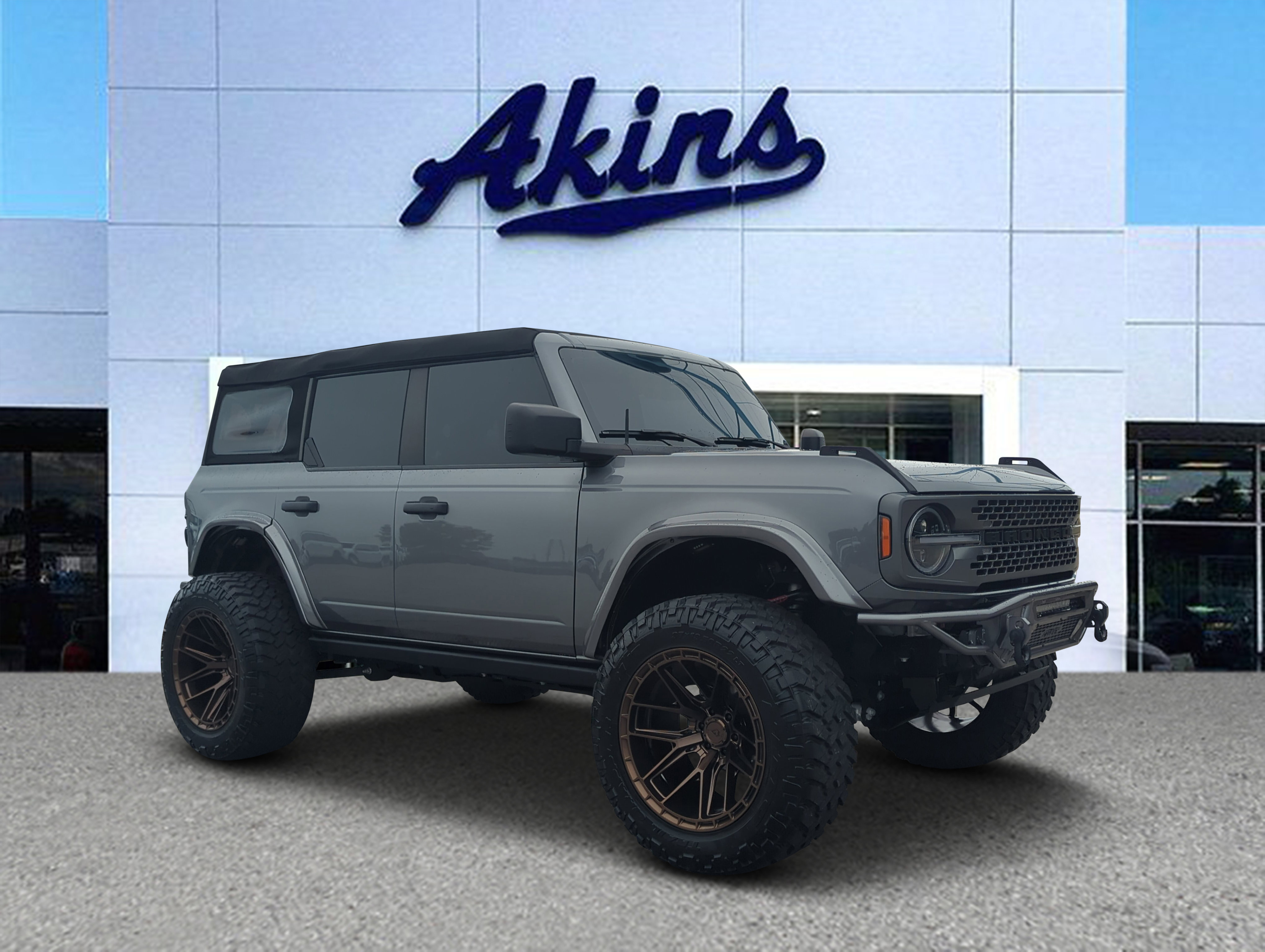 Used 2023 Ford Bronco Black Diamond w/ Sasquatch Package AWD/4WD image 1