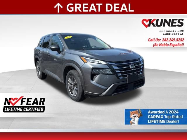 Used 2024 Nissan Rogue S