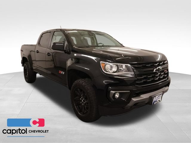 Used 2022 Chevrolet Colorado Z71 w/ Z71 Midnight Edition