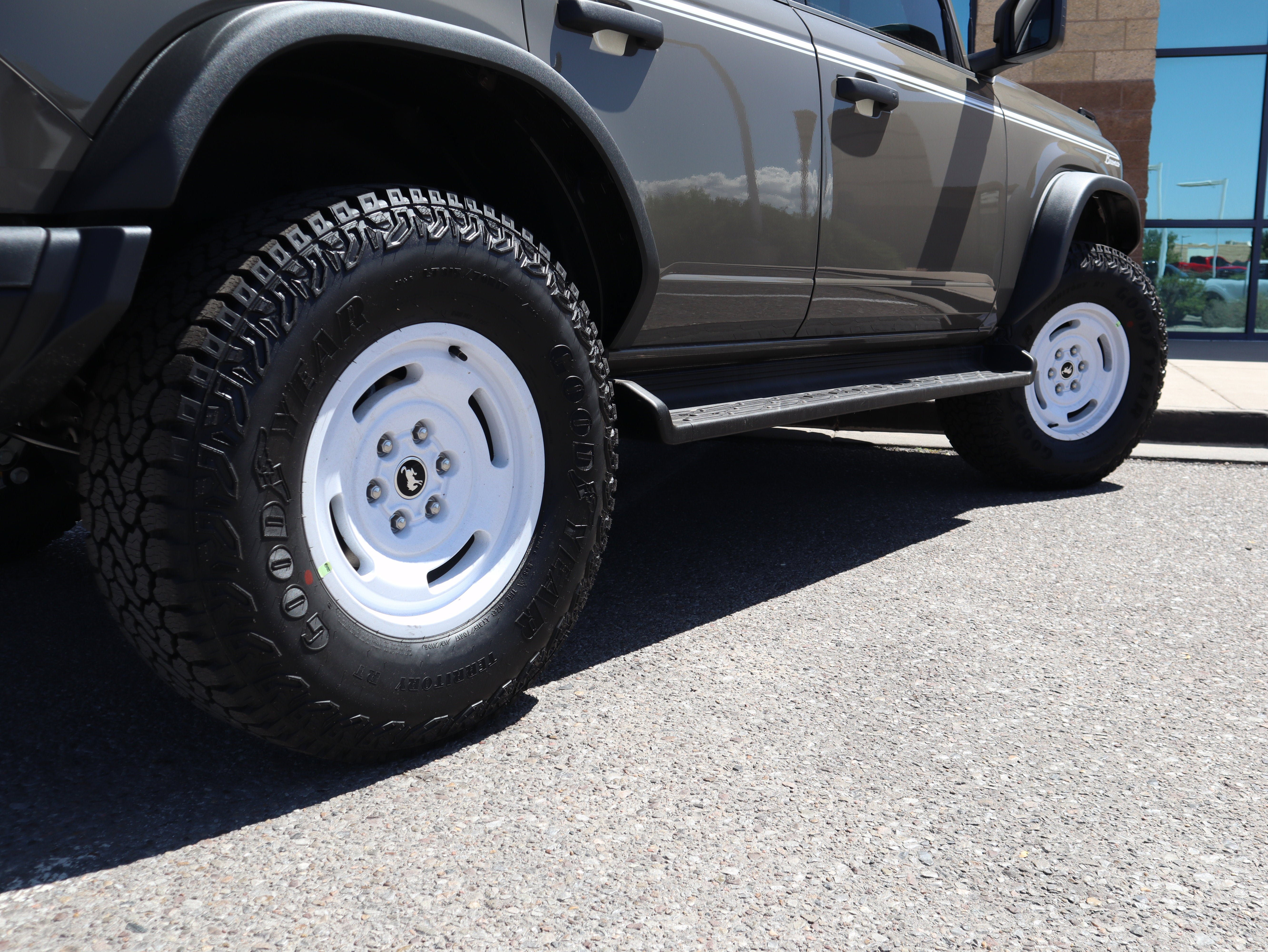 New 2026 Ford Bronco Heritage Edition AWD/4WD image 11