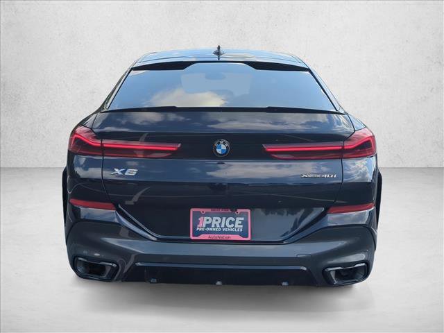 Used 2023 BMW X6 xDrive40i w/ M Sport Package AWD/4WD image 7