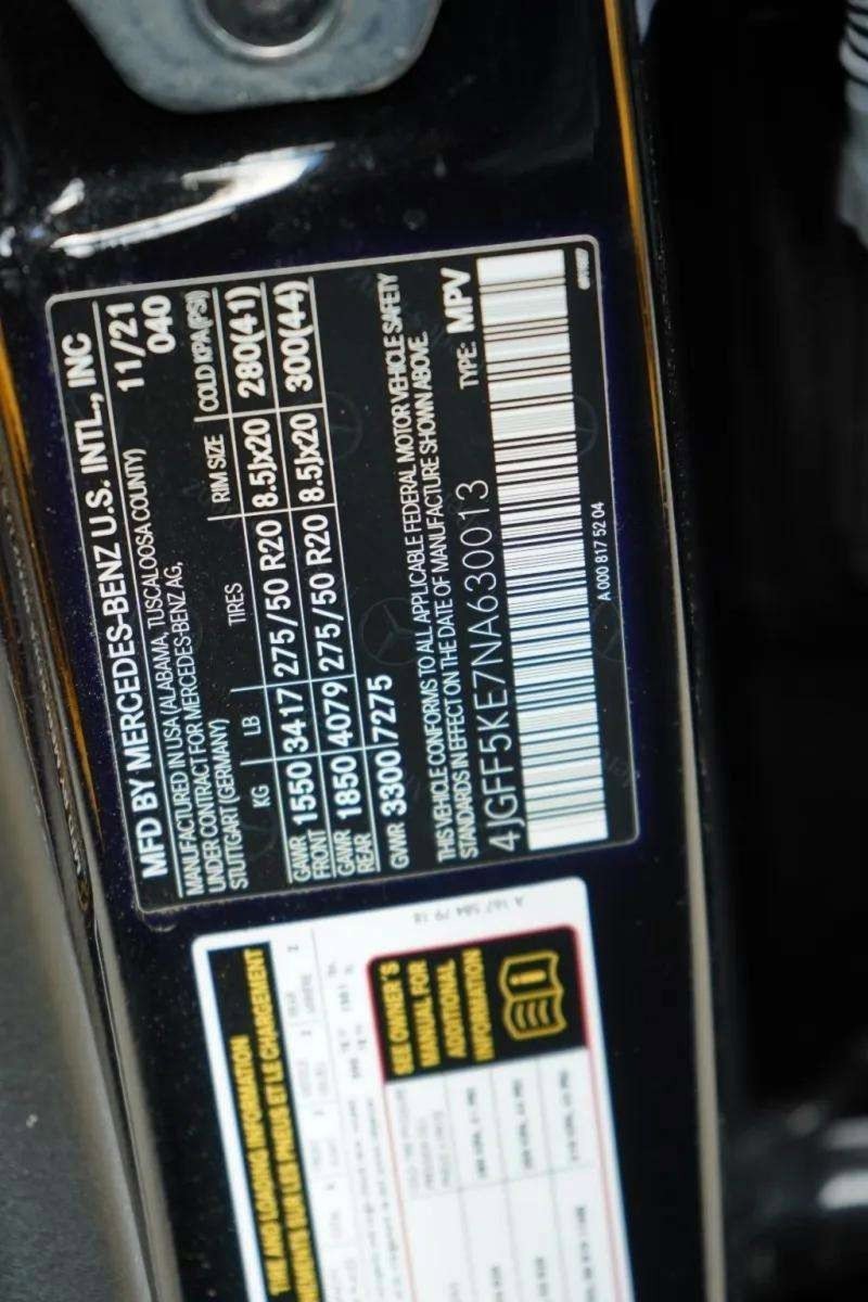 Used 2022 Mercedes-Benz GLS 450 4MATIC image 68